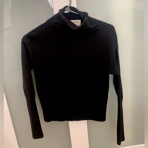 Wilfred mock neck sweater